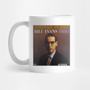 Vintage Bill Jarr Evans Music Trio - Portrait Song in Jazz (1960) Mug